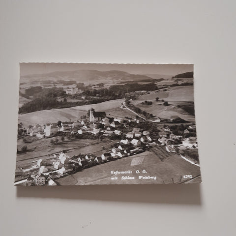 AK Kefermarkt mit Schloss Weinberg.