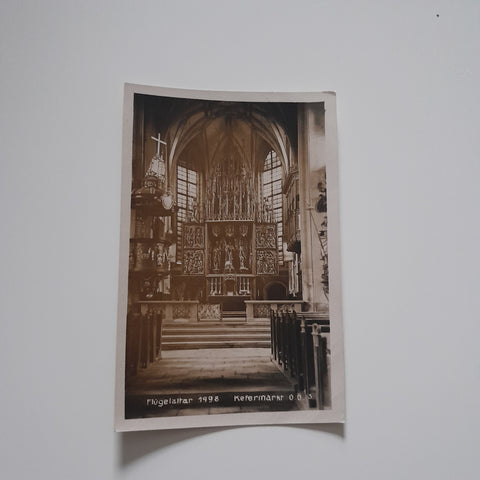 AK Kefermarkt. Flügelaltar.