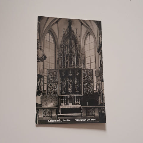 AK Kefermarkt. Flügelaltar.