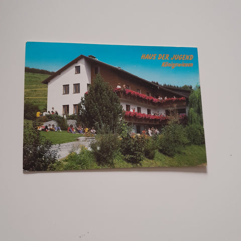 AK Königswiesen. Haus der Jugend.