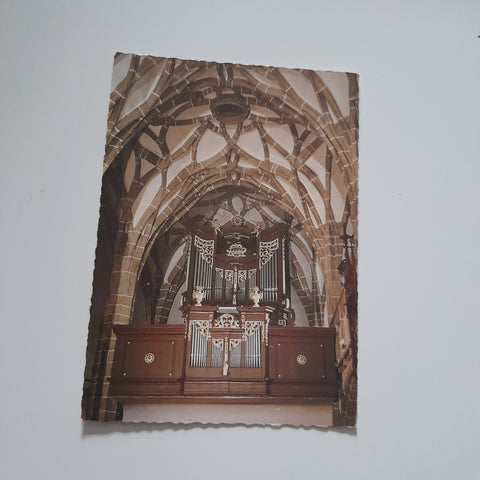AK Königswiesen. Gotische Pfarrkirche.