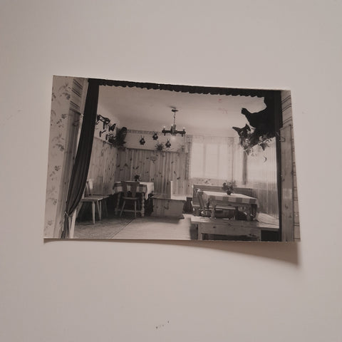 AK Mönchdorf 42. Wilhelm Rameder Gasthaus.