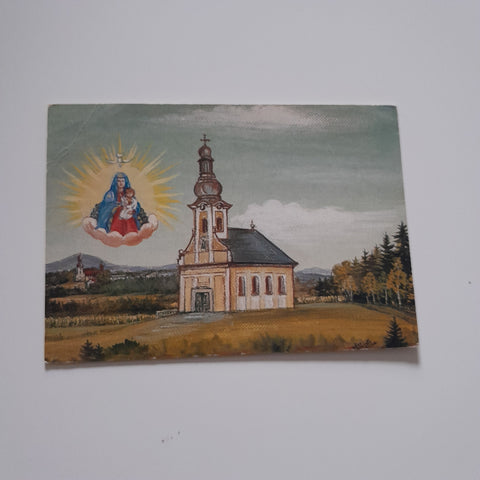 AK Leopoldschlag. Wallfahrtskirche Maria Schnee am Hiltschnerberg.
