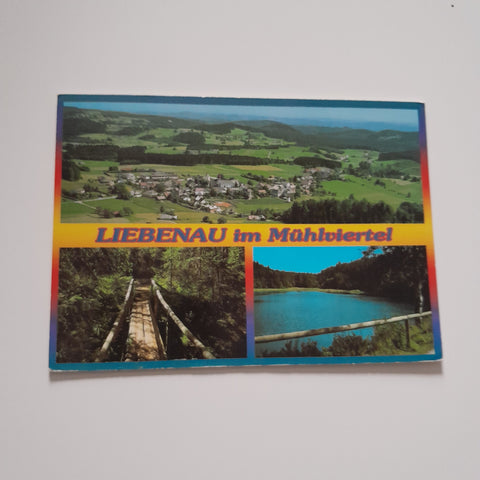AK Liebenau im Mühlviertel.