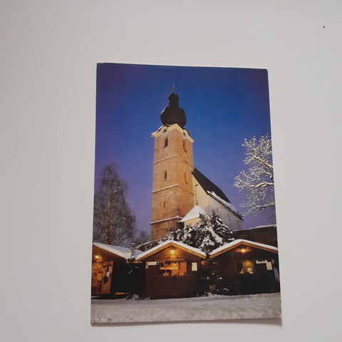AK Grödig. Wallfahrtskirche St. Leonhard.
