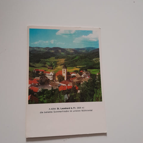 AK St. Leonhard bei Freistadt.