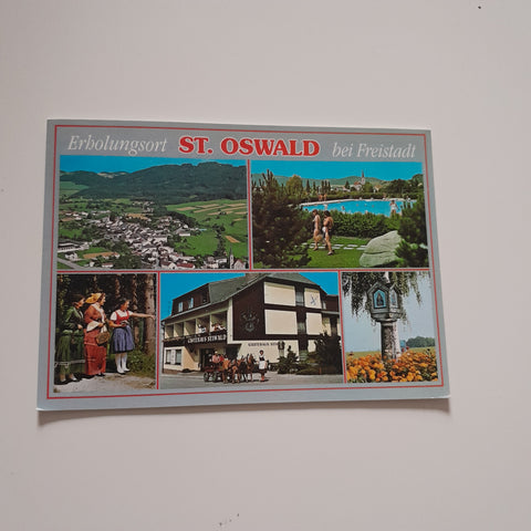AK St. Oswald bei Freistadt.