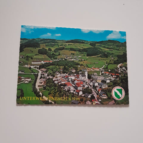 AK Unterweißenbach.