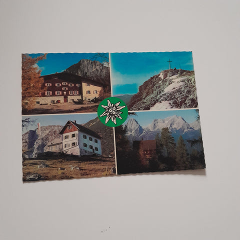 AK Ö.A.V. Hütten im Warscheneckgebiet. Linzerhaus. Dümlerhaus...