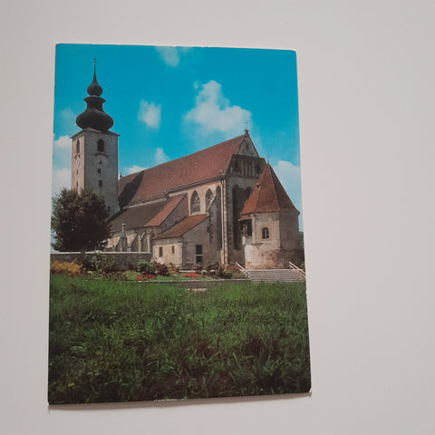 AK Enns. St. Laurenz Basilika.