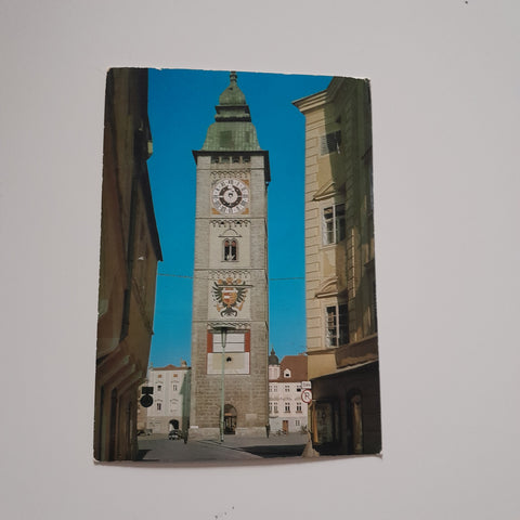 AK Der Ennser Stadtturm.