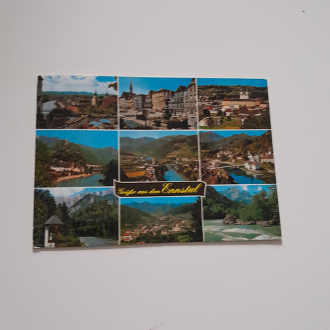 AK Grüße aus dem Ennstal.