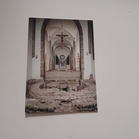 AK Enns - Lorch. St. Laurenz Basilika.