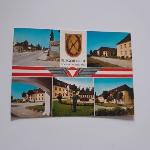 AK Fliegerhorst Vogler - Hörsching.