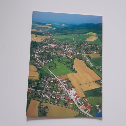 AK Leonding - Rufling. (Wahlwerbekarte Dr. H. Sperl)
