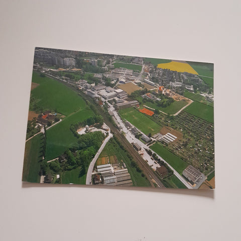 AK Leonding - Rufling. (Wahlwerbekarte Dr. H. Sperl)