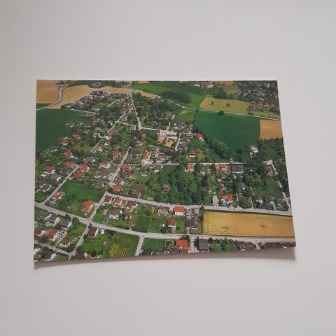 AK Leonding - Rufling. (Wahlwerbekarte Dr. H. Sperl)