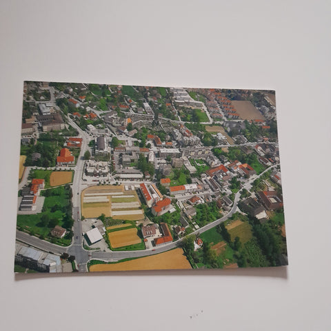 AK Leonding - Rufling. (Wahlwerbekarte Dr. H. Sperl)