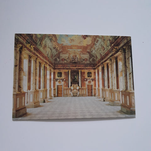 AK Stift St. Florian. Marmorsaal.