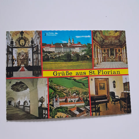 AK Grüße aus St. Florian.