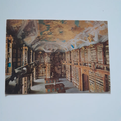 AK St. Florian. Stiftsbibliothek.