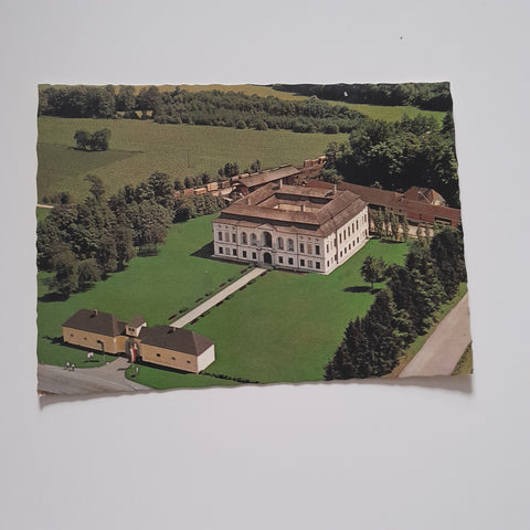 AK Jagdmuseum Schloss Hohenbrunn. St. Florian.
