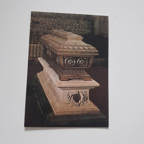 AK Augustiner-Chorherrenstift St. Florian. Sarkophag.