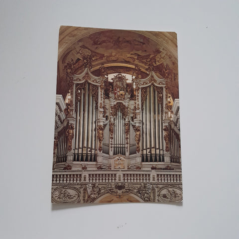 AK Stift St. Florian. Bruckner Orgel.
