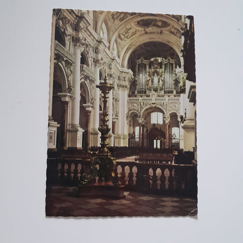 AK Stiftskirche St. Florian. Brucknerorgel.