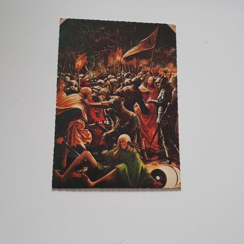 AK Stift St. Florian. Altar. A. Altdorfer. Gefangennahme.