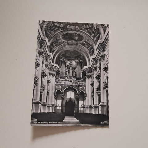 AK Stift St. Florian. Bruckner-Orgel.