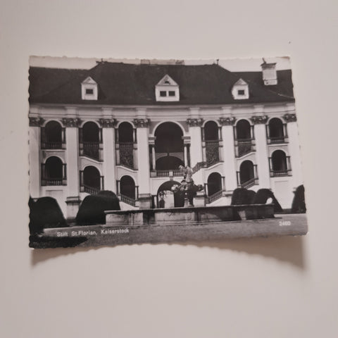 AK Stift St. Florian. Kaiserstock.