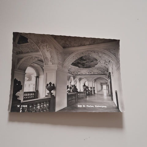 AK Stift St. Florian. Kaisergang.
