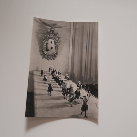 AK Stift St. Florian. Figurinen des Erbhuldigungszuges.