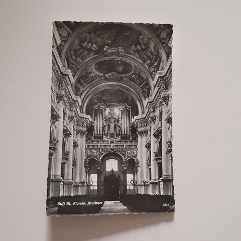 AK Stift St. Florian. Bruckner Orgel.