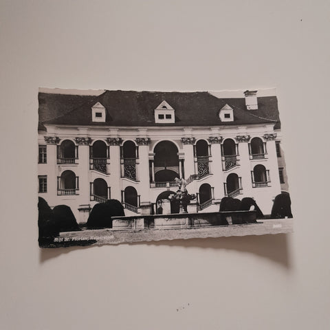 AK Stift St. Florian. Kaiserstock.