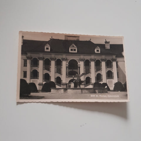 AK Stift St. Florian. Kaiserstock.