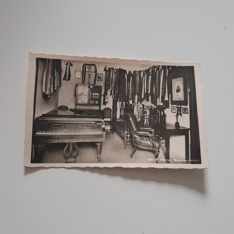 AK Stift St. Florian. Brucknerzimmer.