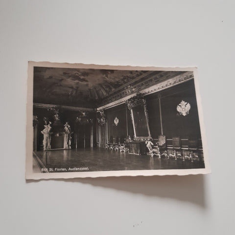 AK Stift St. Florian. Audienzsaal.