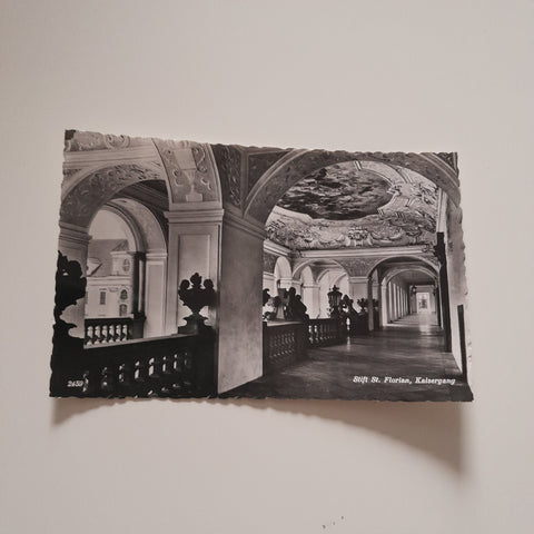 AK Stift St. Florian, Kaisergang.