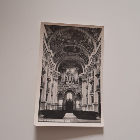 AK St. Florian. Bruckner-Orgel.