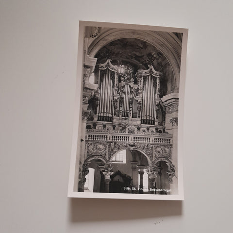 AK Stift St. Florian. Brucknerorgel.