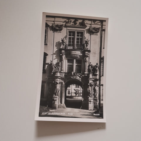 AK Stift St. Florian. Portal.
