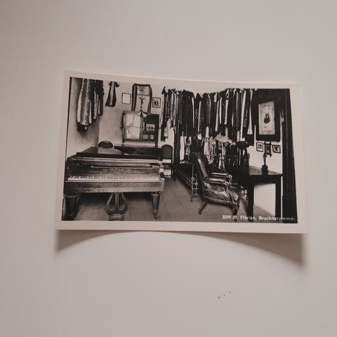 AK Stift St. Florian. Brucknerzimmer.