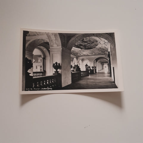 AK Stift St. Florian. Kaisergang.