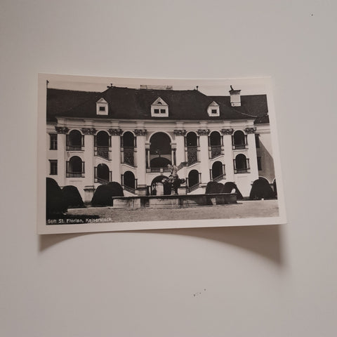 AK Stift St. Florian. Kaiserstock.