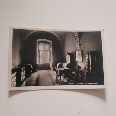 AK Stift St. Florian. Brucknerzimmer.