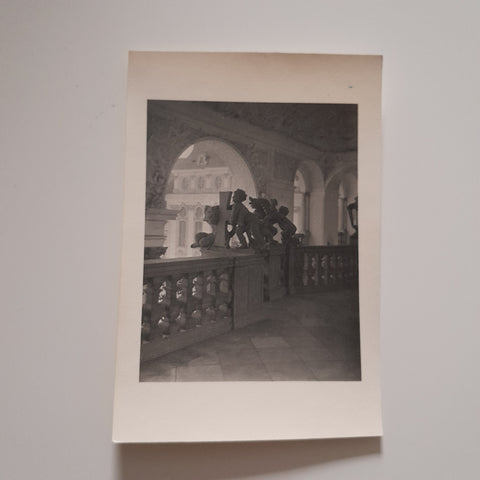 Foto Stift St. Florian. Balustrade.