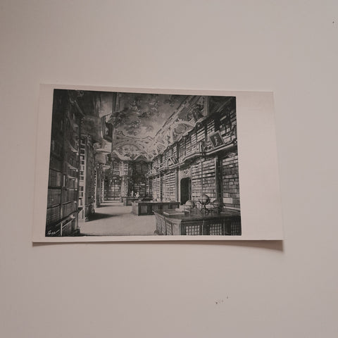 AK Stift St. Florian - Bibliothek.