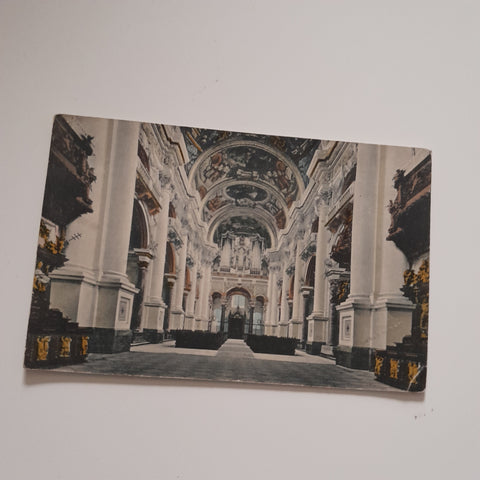 AK St. Florian. Stiftskirche (1912)